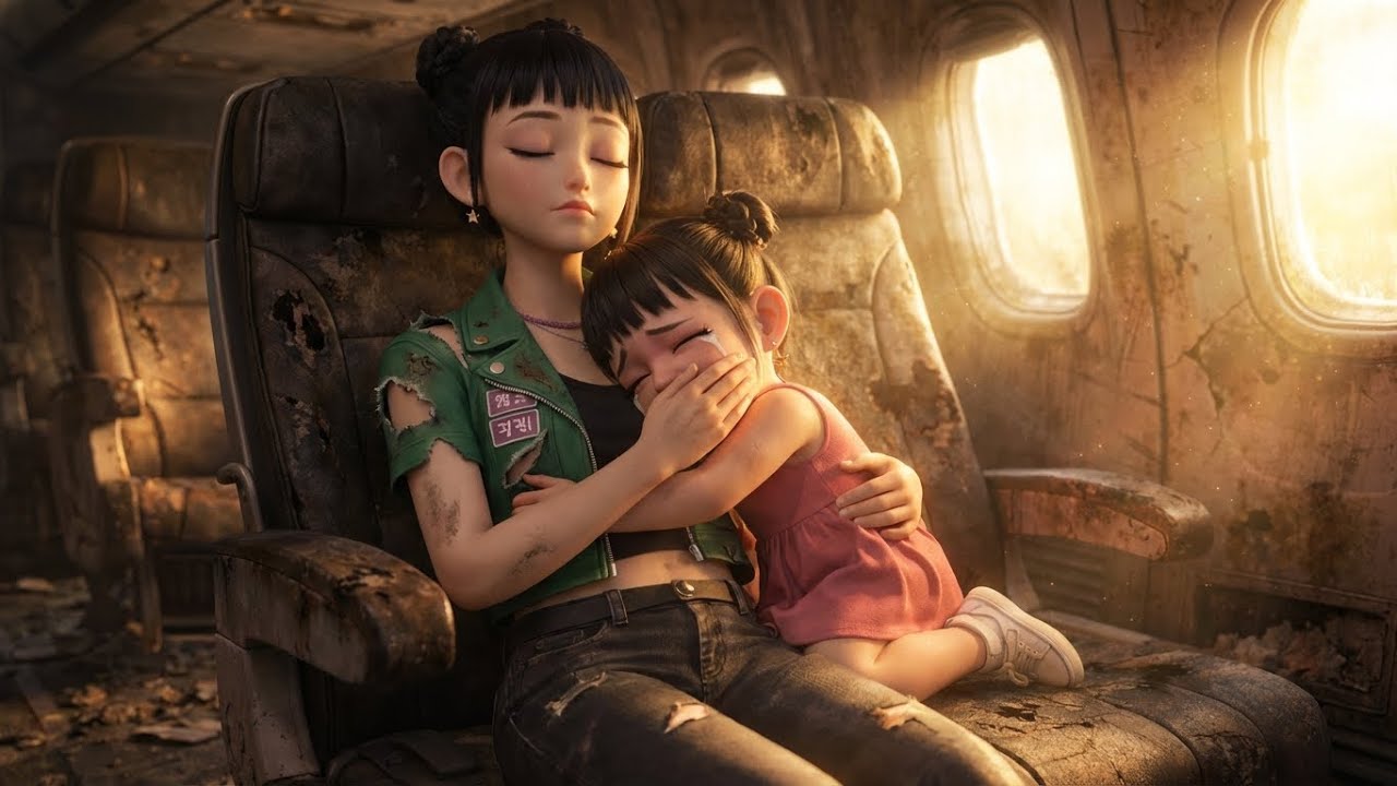 😱The Moment the Plane Crashed.✈️ Mother ZOEY Sacrificed Her Life For Baby ZOEY l KPop Demon Hunters