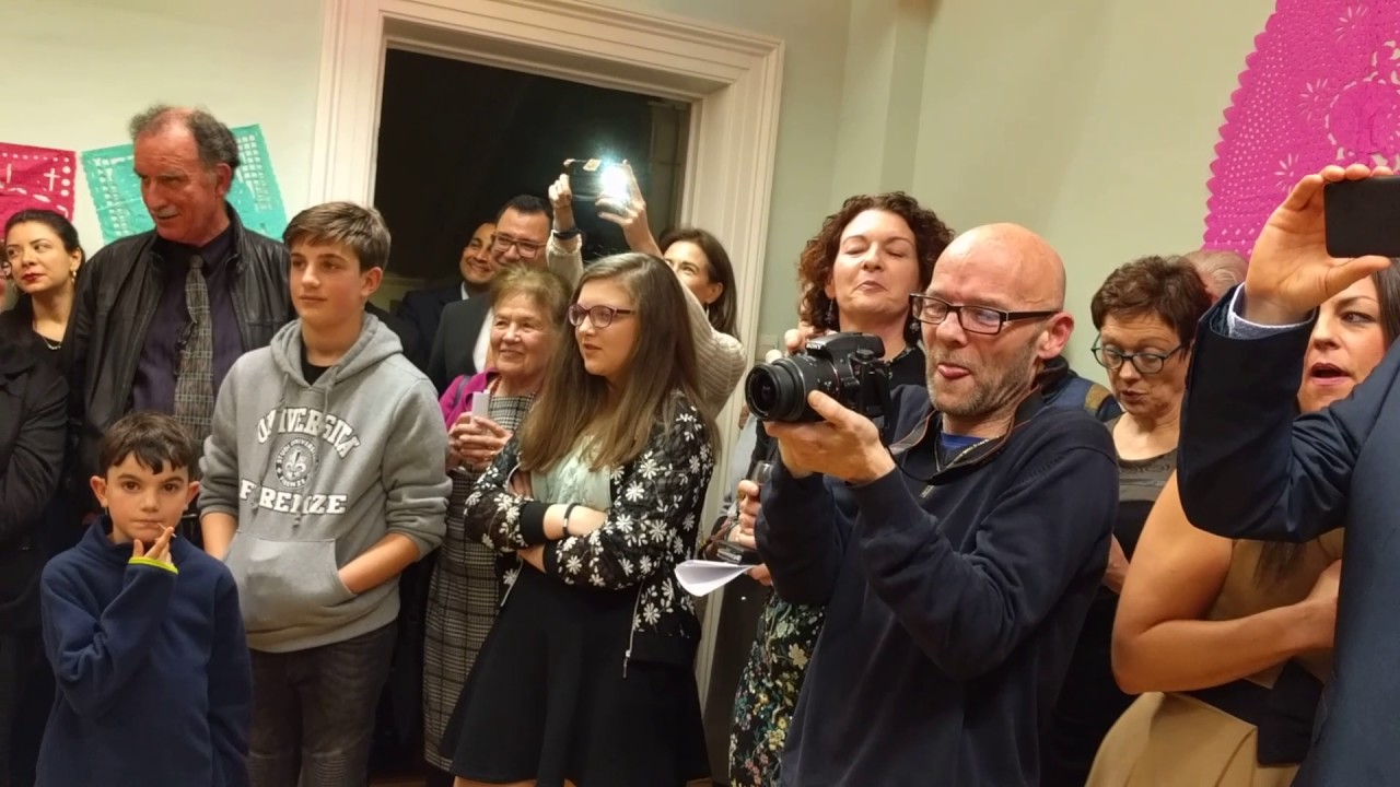 Luke Kelly's family sings The Spaniard Who Blighted My Life