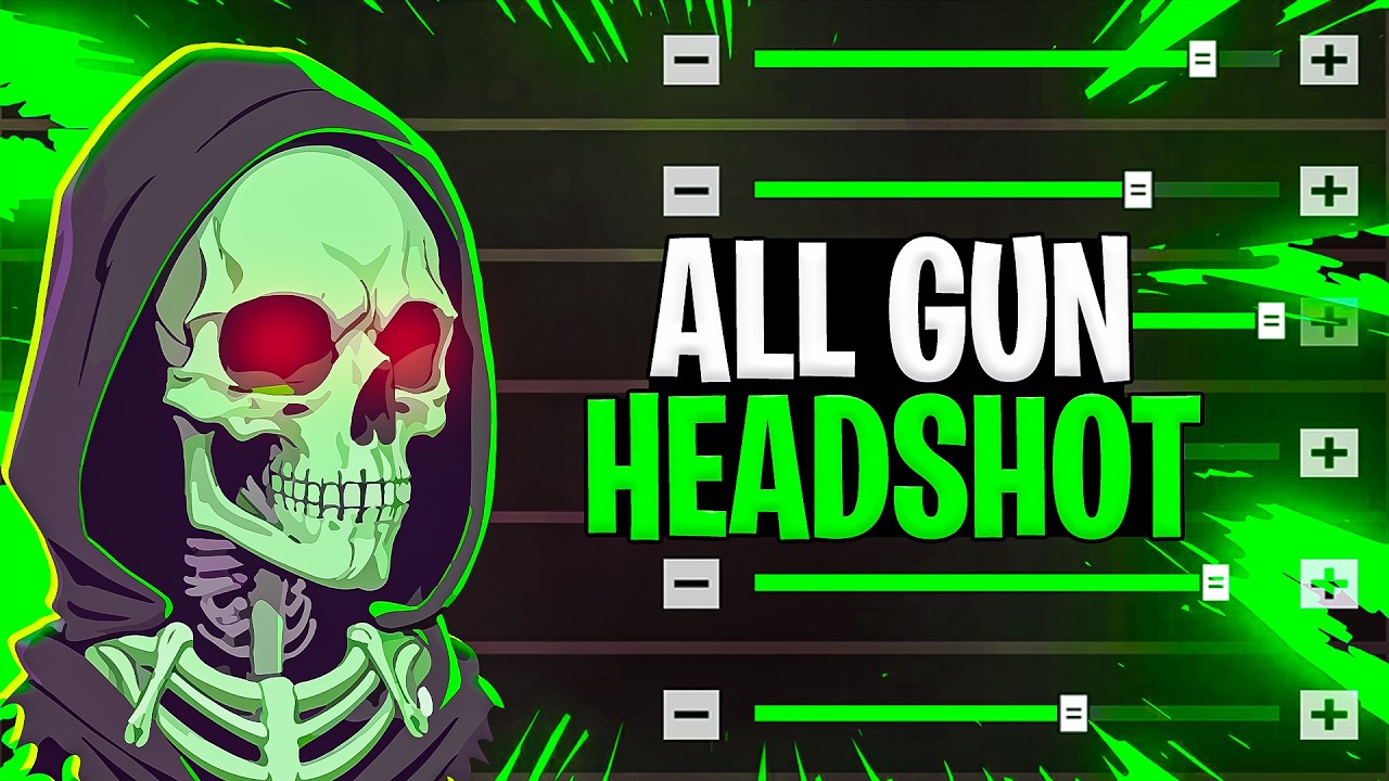 Free Fire Max Headshot Setting After Update 2026⚡Best Sensitivity Settings ⚙️| Sensitivity Setting