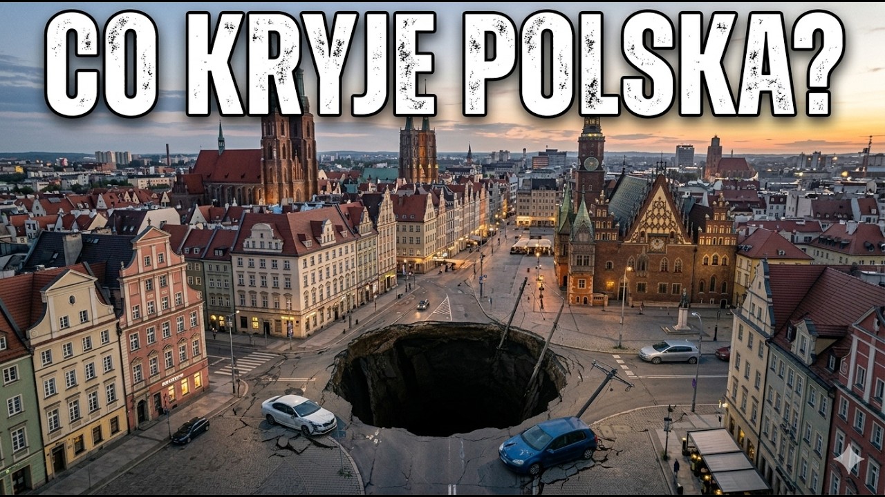 10 TAJEMNIC POLSKI, KTÓRYCH NIKT NIE POWINIEN WIDZIEĆ...