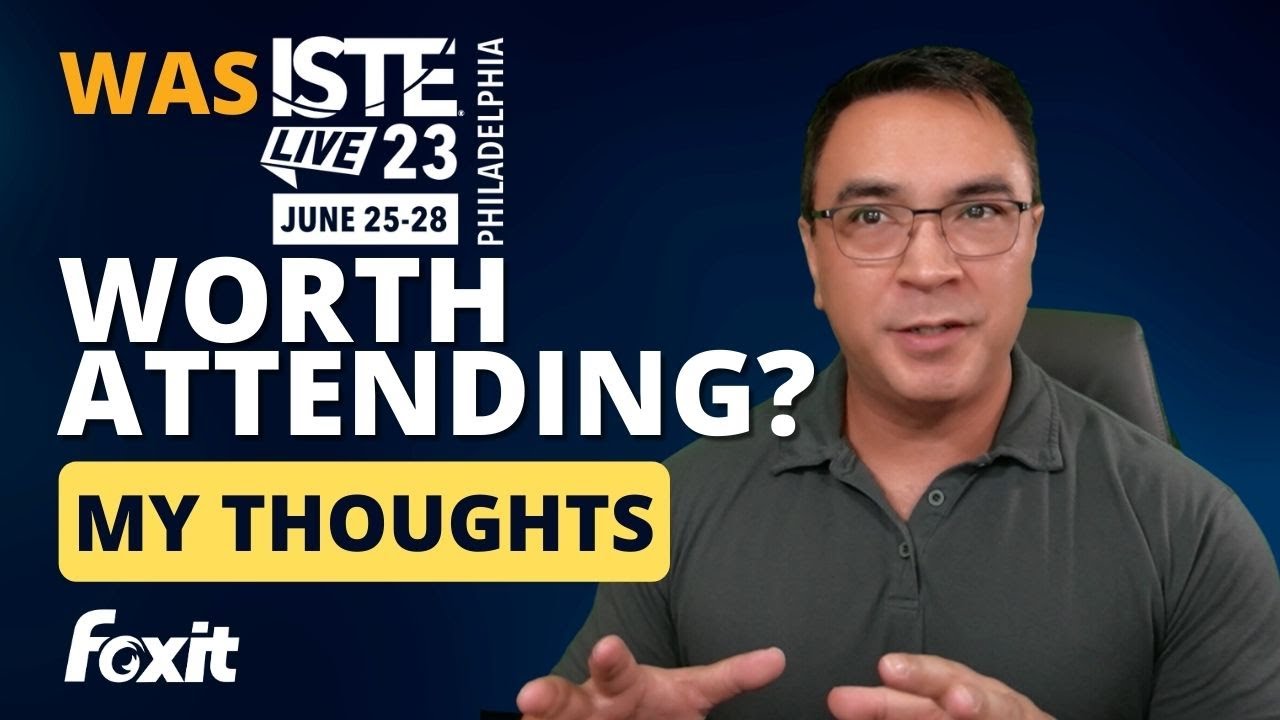 ISTELive23 Conference Review | An Exhibitor's Perspective | Was ISTE Worth Attending?