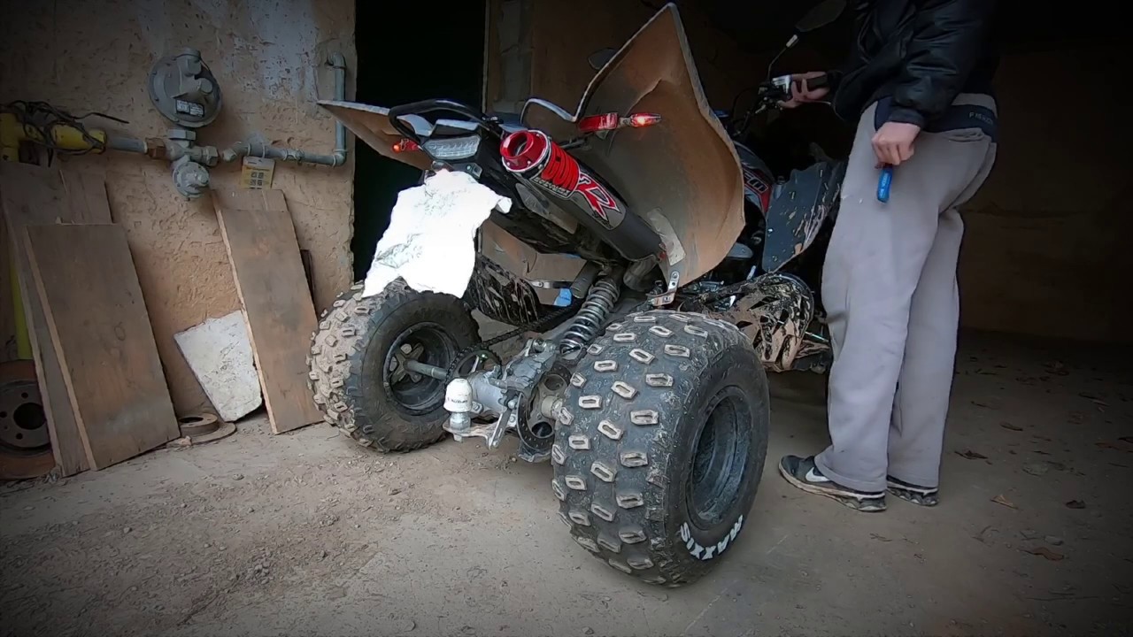 Yamaha Raptor 700(2018) Big Gun Evo R exhaust(Muffler)(Kipufogò)