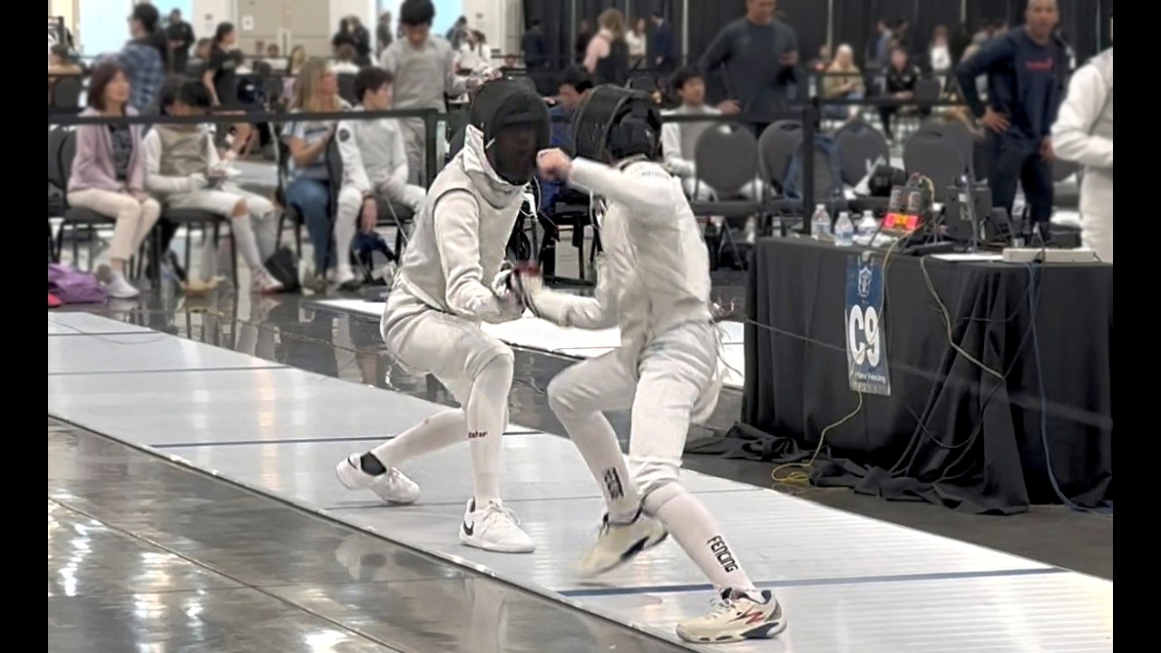 Fortune RYC/RJCC - Y14 Men's Foil - Pool #4