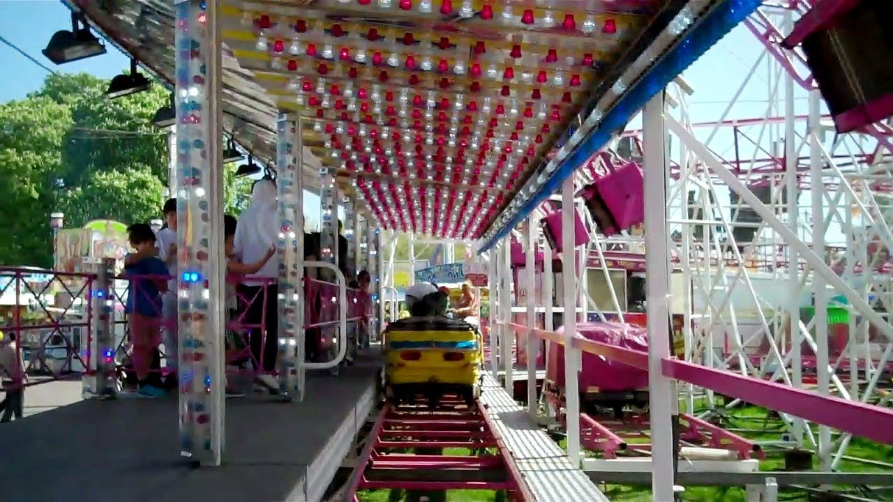 Infernal Toboggan Onride Foire du Trône 2022