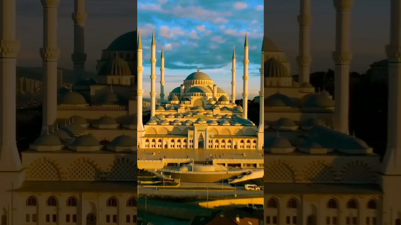 Turkish Mosque Architecture 💯🔥..#shorts #viral #trending #mosque #turkey #architecture #istanbul