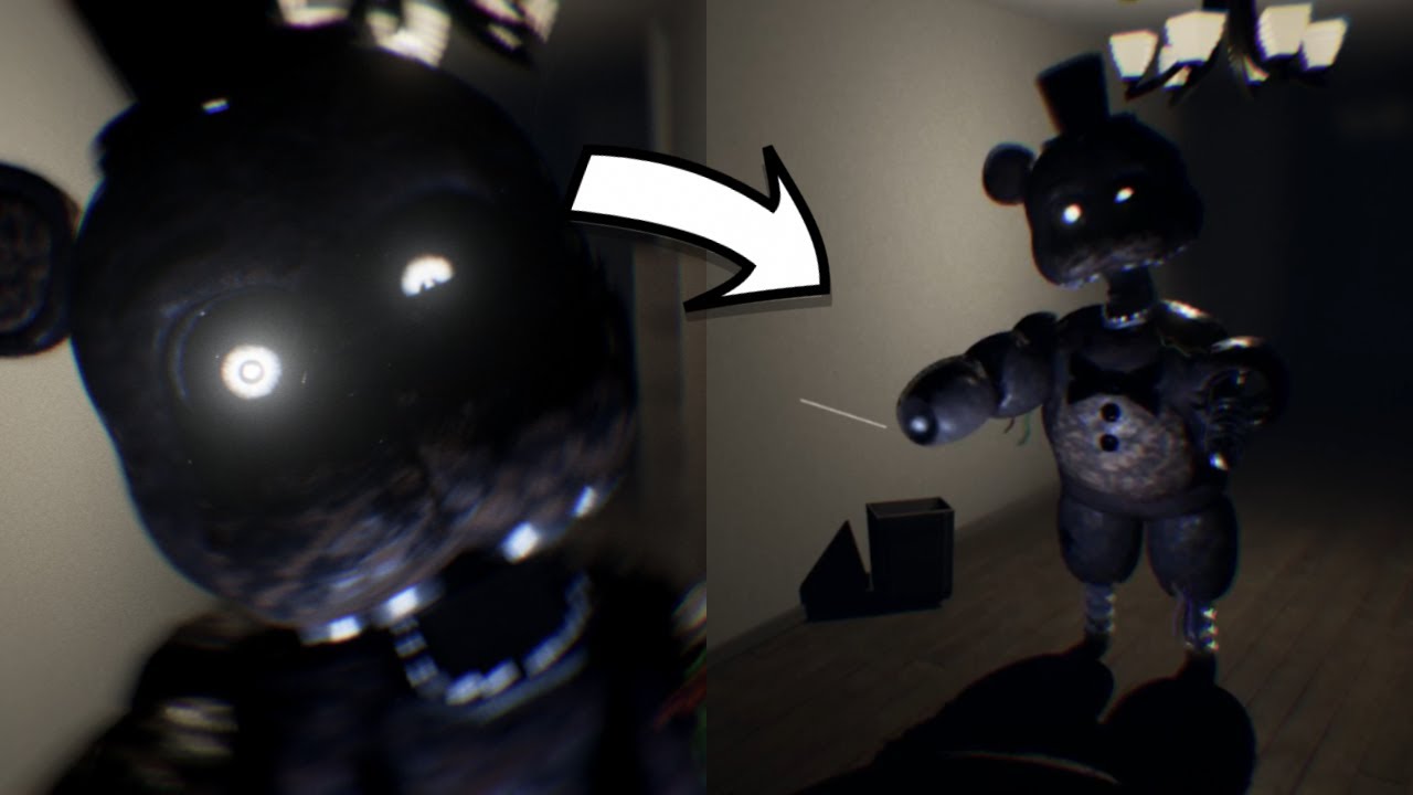 TJOC:R Alpha Ignited Freddy Jumpscare 3rd Person View