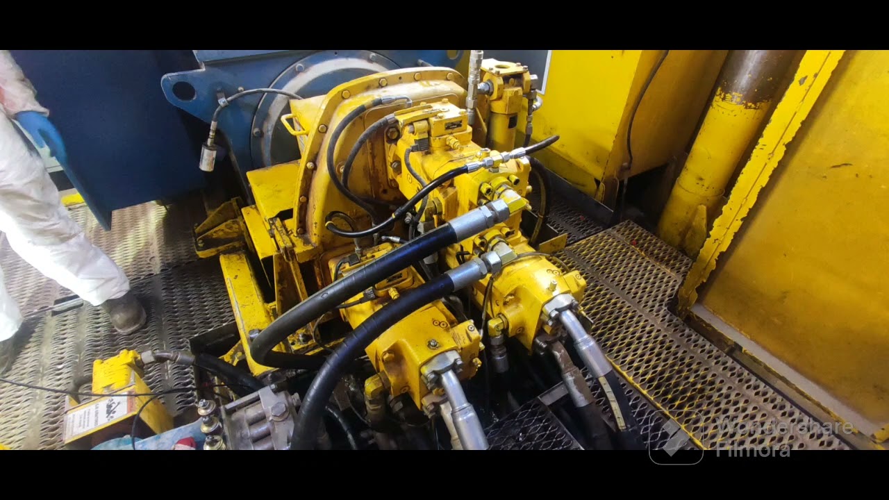 PV351 baja presión de rotación
