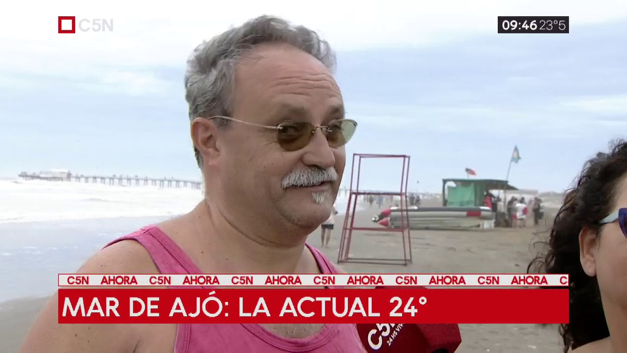 Verano en Mar de Ajó - Por Nestor Dib