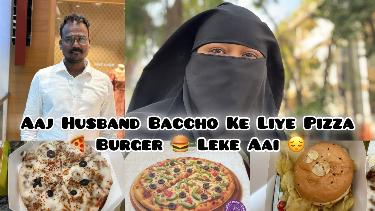 Aaj Husband Baccho Ke Liye Pizza🍕 Burger 🍔 Leke Aai 😔|  | Indian 🇮🇳 Mom’s Full Day Routine Vlog 🌸