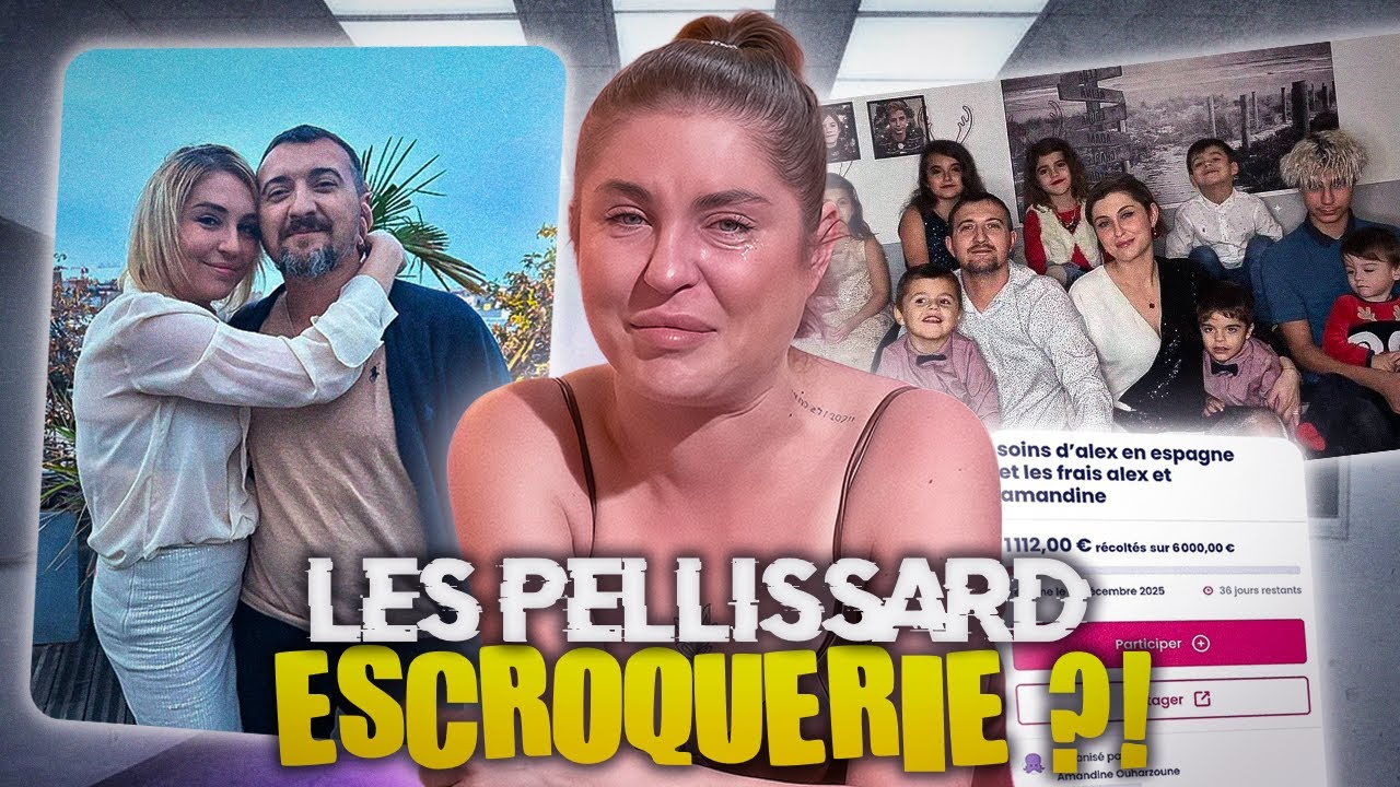 AMANDINE PELLISSARD : CAGNOTTES, DRAMES 💸😭 LA VÉRITÉ ÉCLATE ENFIN ?!