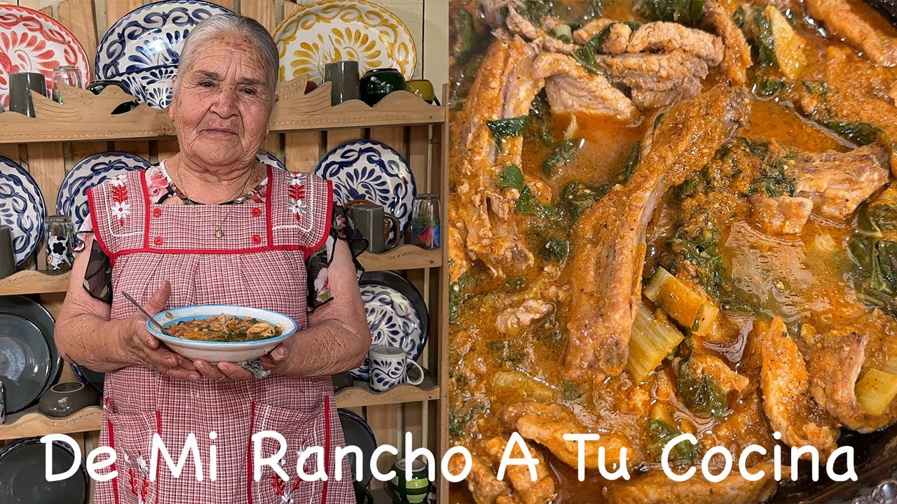 Cuando No Sepan Que Hacer De Comer, Queda Bien SabrosoDe mi Rancho A Tu Cocina