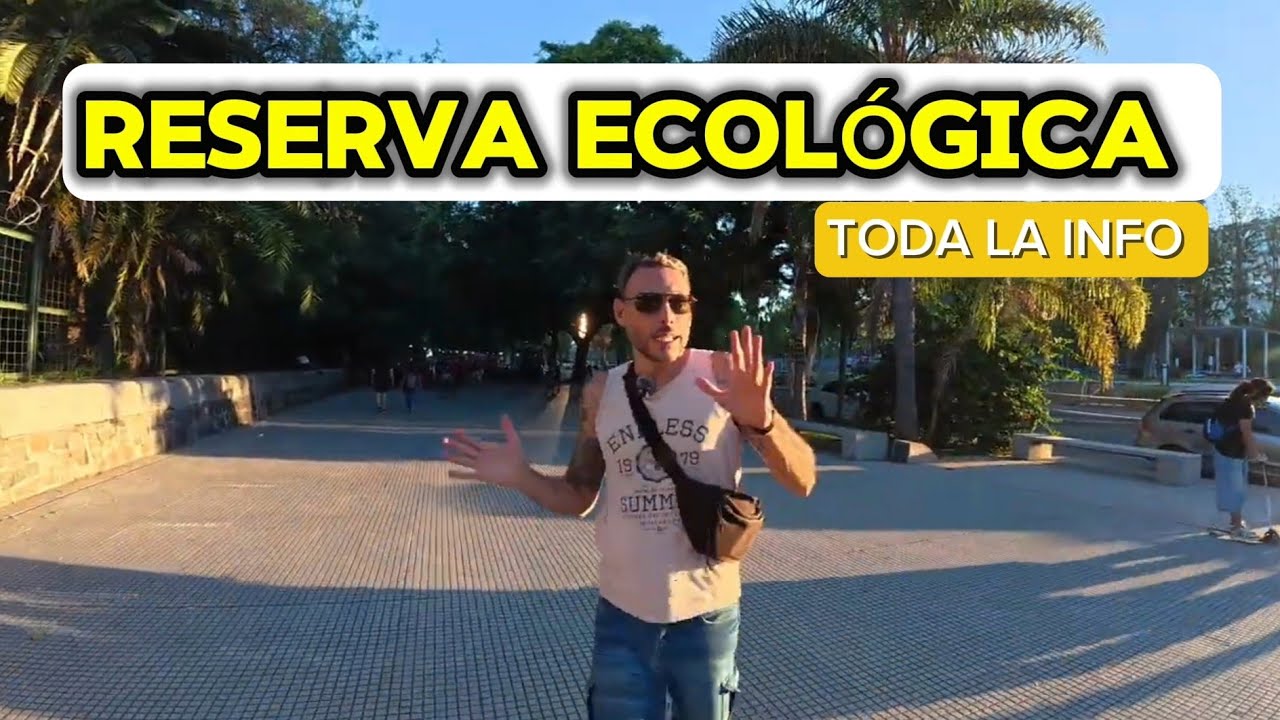 RESERVA ECOLÓGICA DE COSTANERA SUR! UNA BELLEZA 😍