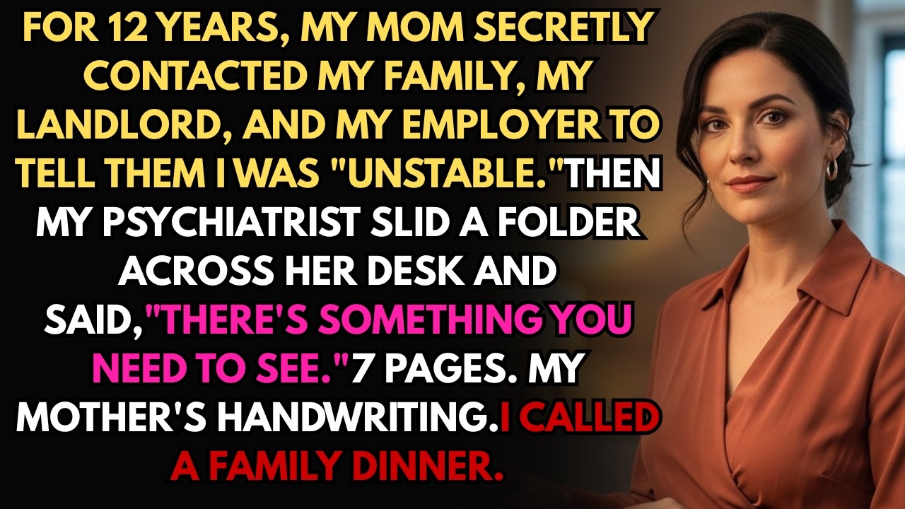 My Mom Spent 12 Years Telling Relatives I Was 