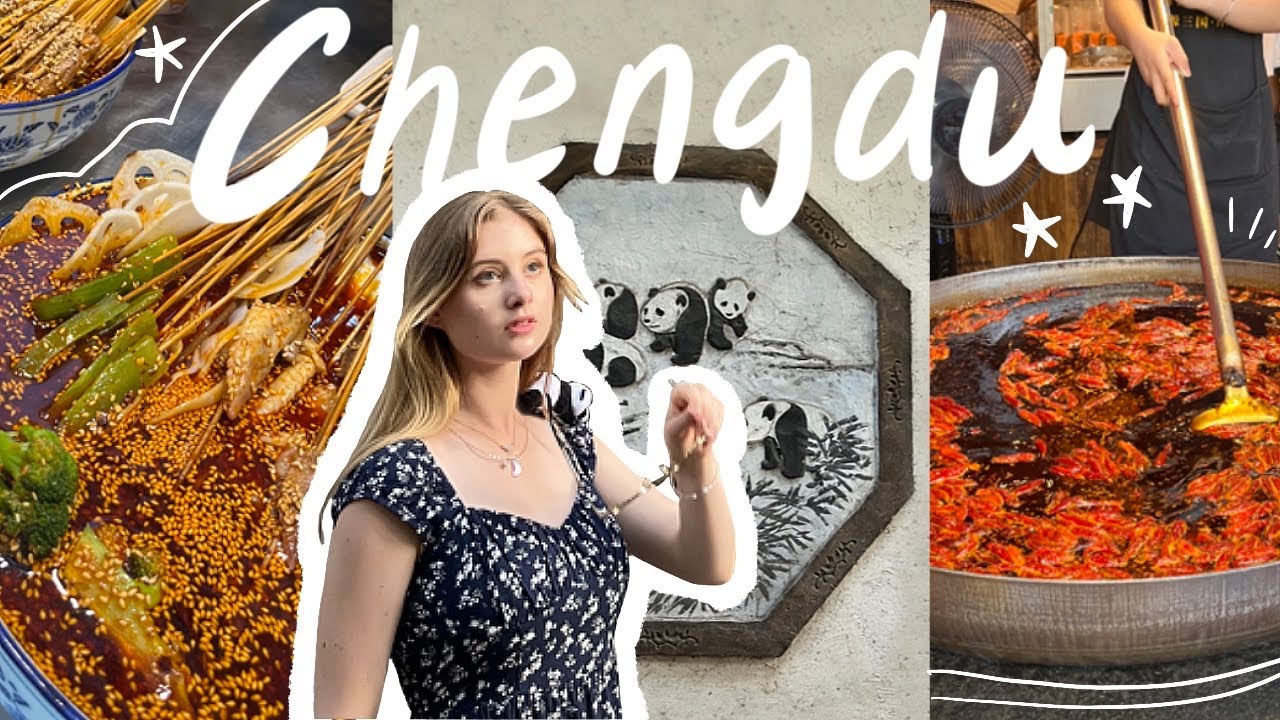 IS THIS THE SPICIEST CITY IN CHINA?! ｜成都｜Chengdu Food Adventure