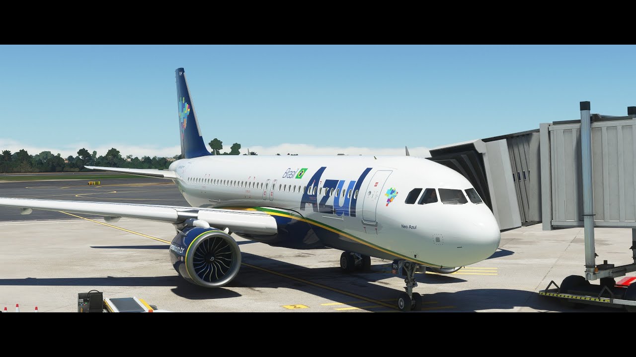 MSFS 2020 FlyByWire 320  EP:355 - SBSV to SBCF to SBRJ  ( FBW320 ) e as belezas do 2020