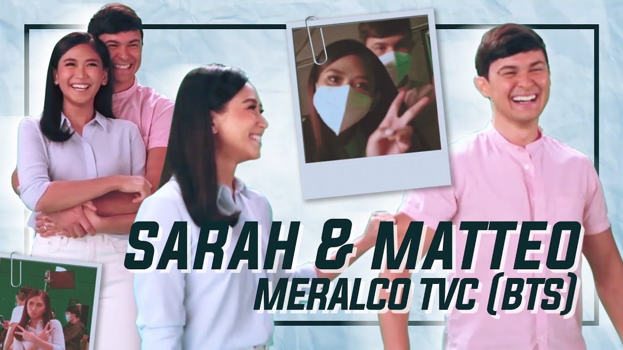 Sarah & Matteo | Meralco BTS