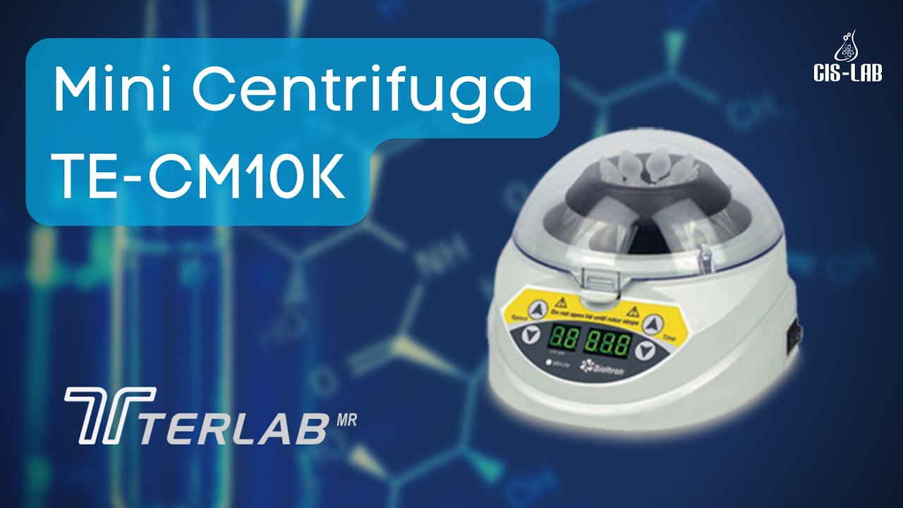 Mini Centrifuga Terlab TE-CM10K | Cis-Lab