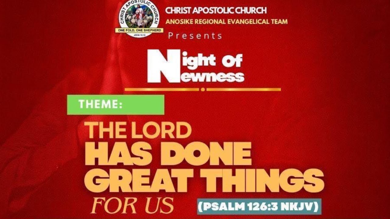 Night of Newness 2025