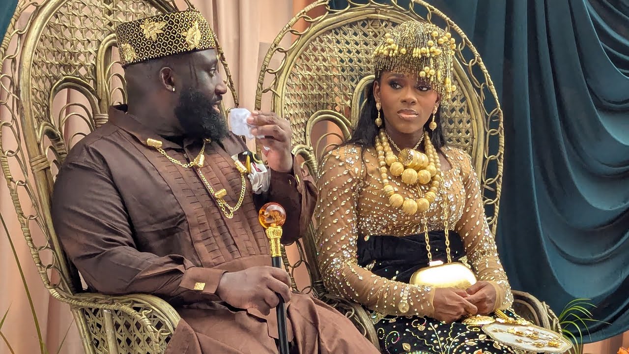 Девушки из Уганды 🇺🇬 впервые посетили свадьбу в Нигерии 🇳🇬.