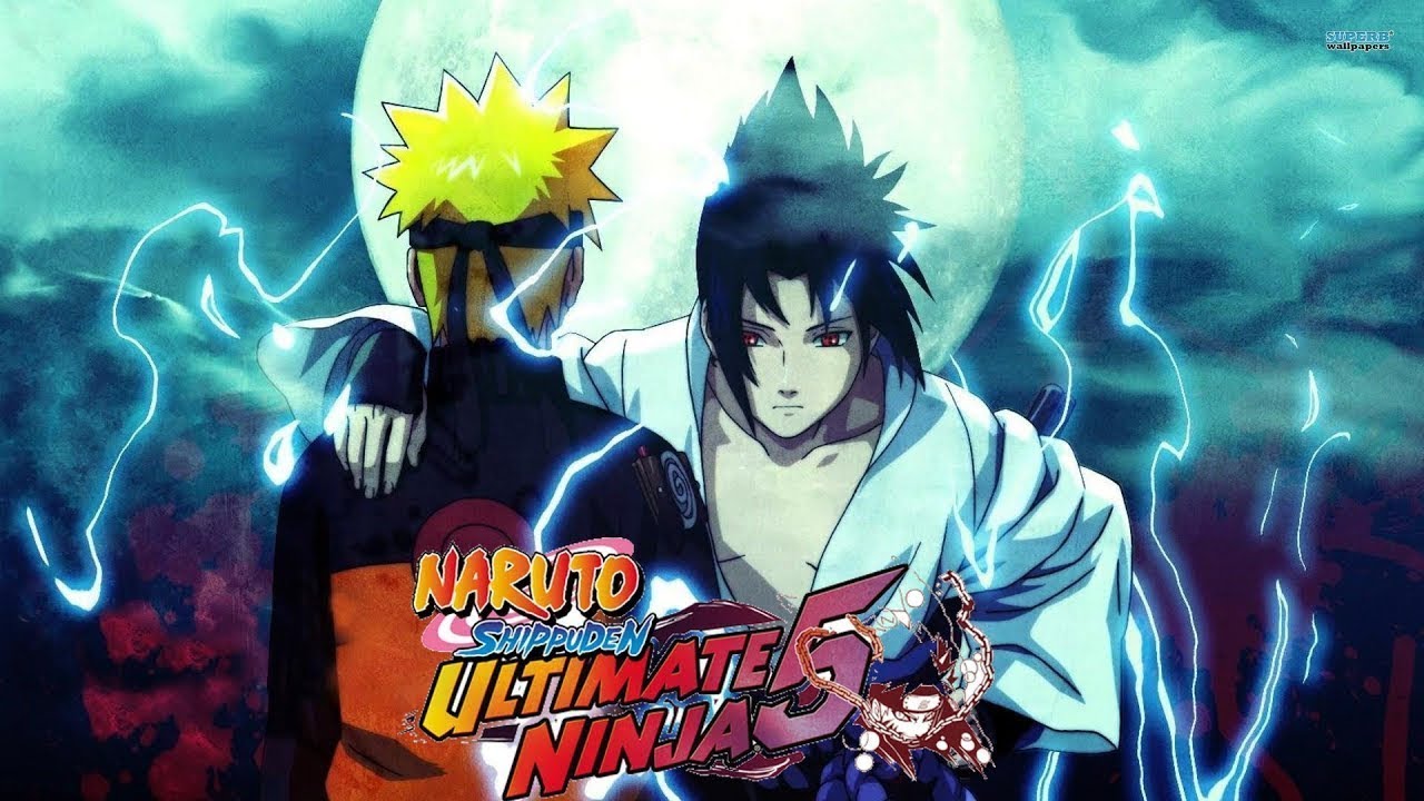 NAMATIN Naruto Shippūden: Ultimate Ninja 5 with Eka (Brando Istirahat)