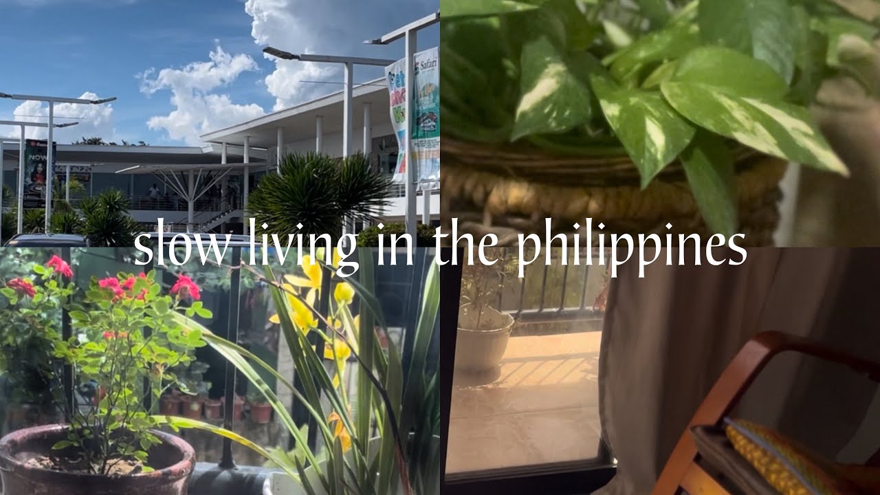 slow living in the philippines, how to make your day productive, a day in my life | with love, mary