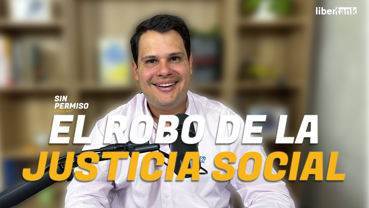 EL ROBO DE LA JUSTICIA SOCIAL - Camilo Guzmán | Ep. 32