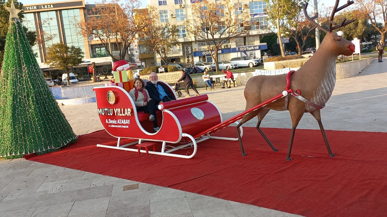 Didim'de Yeni Yıl - 2023'e güle güle, hoşgeldin 2024