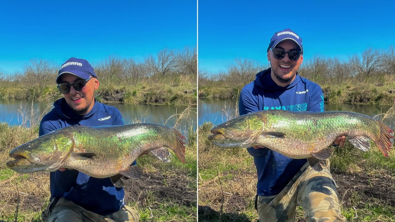 🎣 Pesqué una Tararira Legendaria en Uruguay 🇺🇾