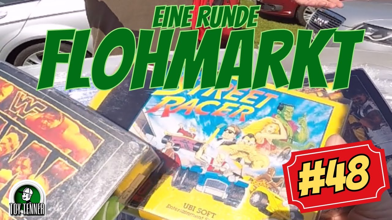 Zweimal fragen, einmal kaufen- Nintendo Fund und Monster sind auch am Start- Flohmarkt #48