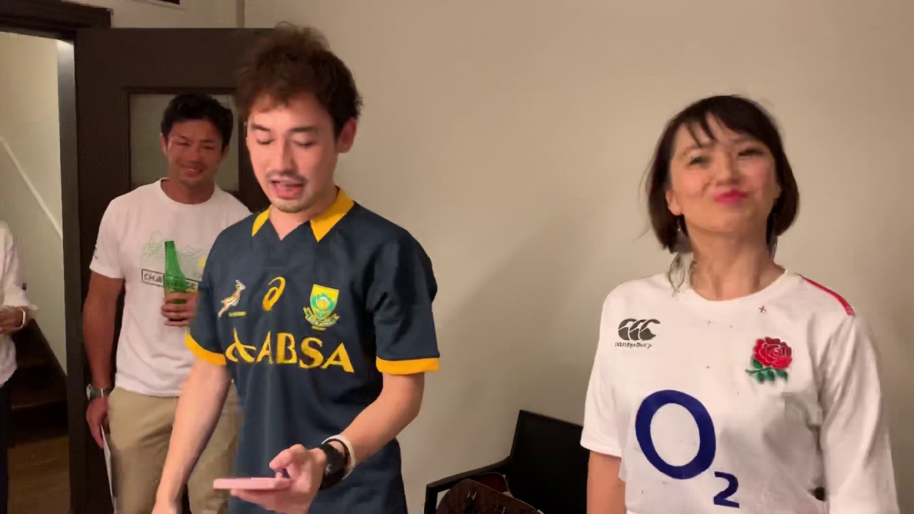 South Africa ScrumUnison&Friends  @チャレンジJ9