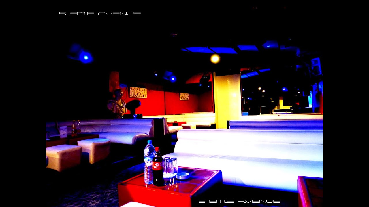 la 5ème Avenue night club de agdal Votre boite de nuit en image