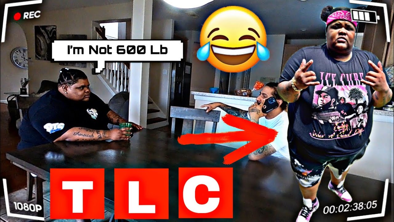CALLING THE 600 LB COMPANY ON TLC TO GET MY FRIEND REACTION @Getlitwitmoe ( She Was Mad )