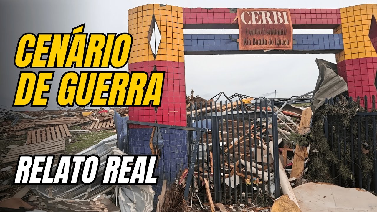 Cenário de GUERRA: O Que Eu Vi no Olho do Furacão