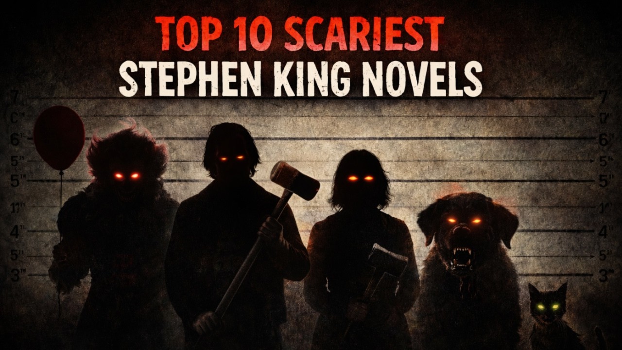 Ranking the 10 Scariest Stephen King Novels
