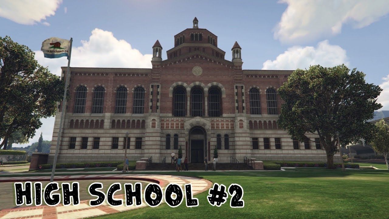 GTA 5 High School Roleplay | Detention |