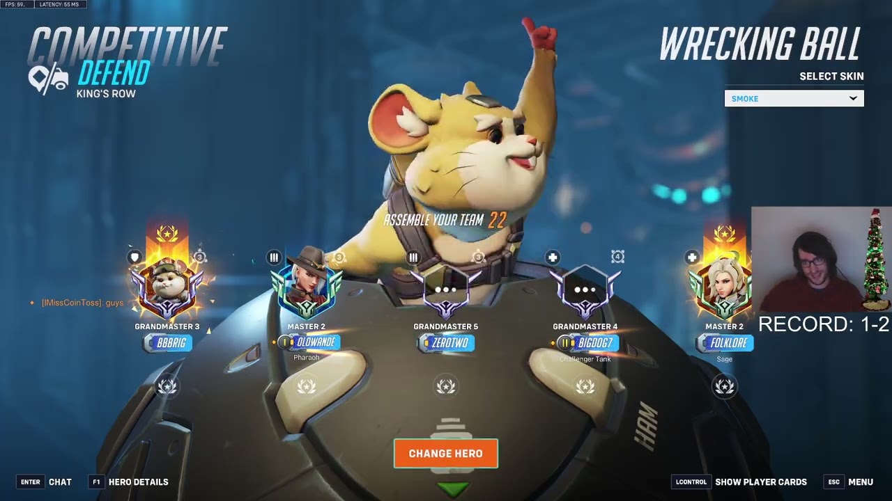 Как выглядят более 5000 часов работы HAMMOND &mdash; HARBLEU Wrecking Ball, 20 сезон