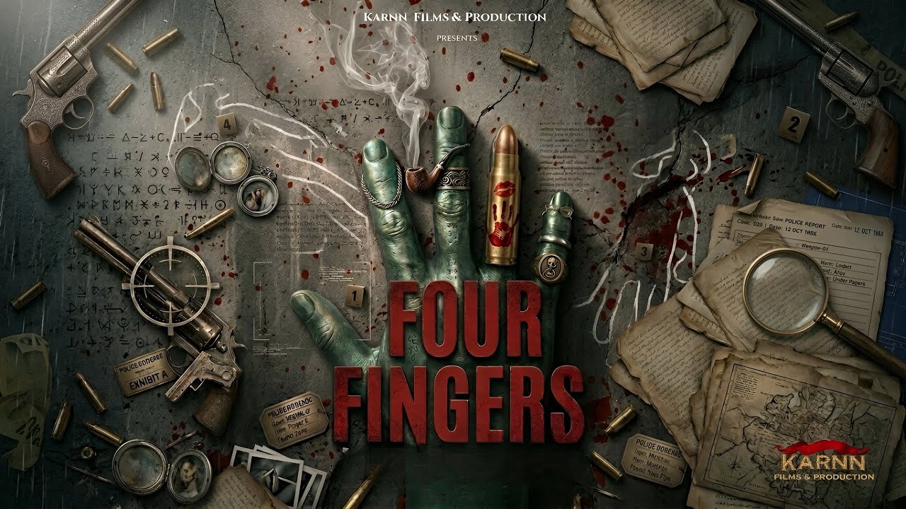 FOUR FINGERS | SHORT FILM | KARNN FILMS & PRODUCTION|