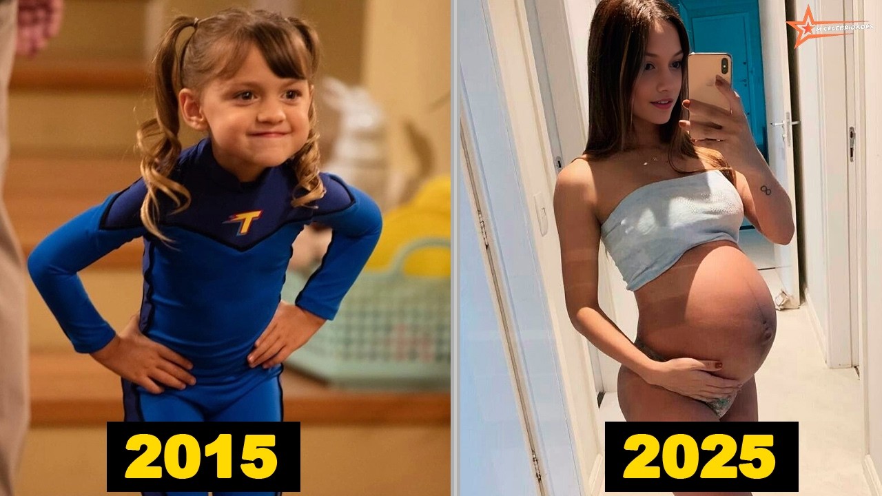 Así Lucen Los Actores De The Thundermans En 2025 🔥