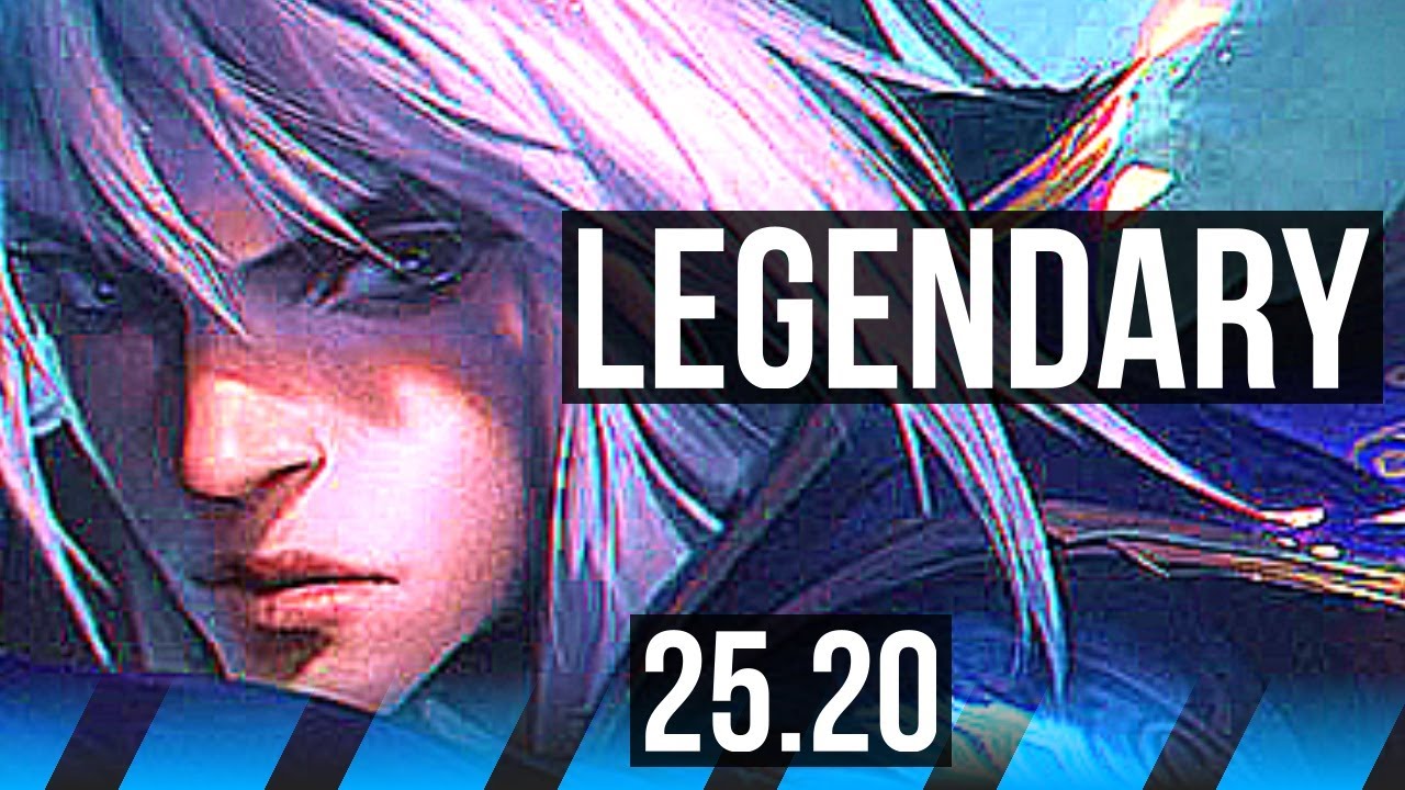 TALON vs SYLAS (MID) | 14 solo kills, 56k DMG, Legendary | KR Master | 25.20
