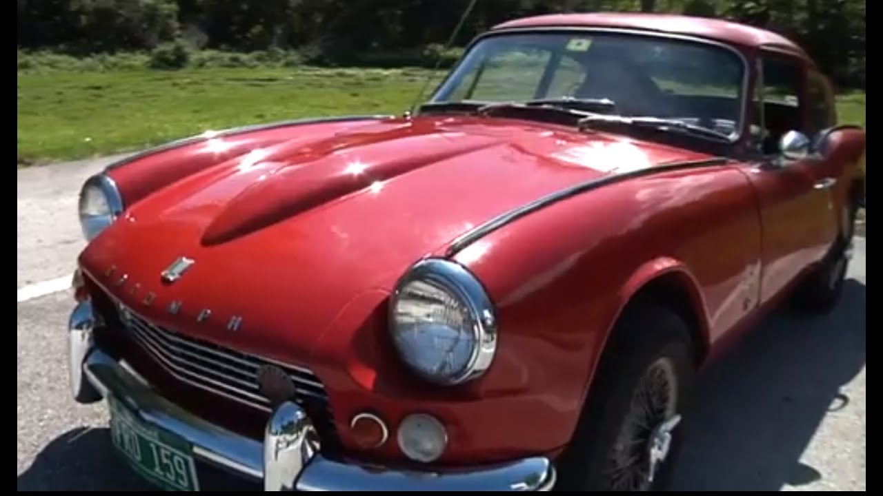 Triumph GT6 Survivor with Richard Lentinello