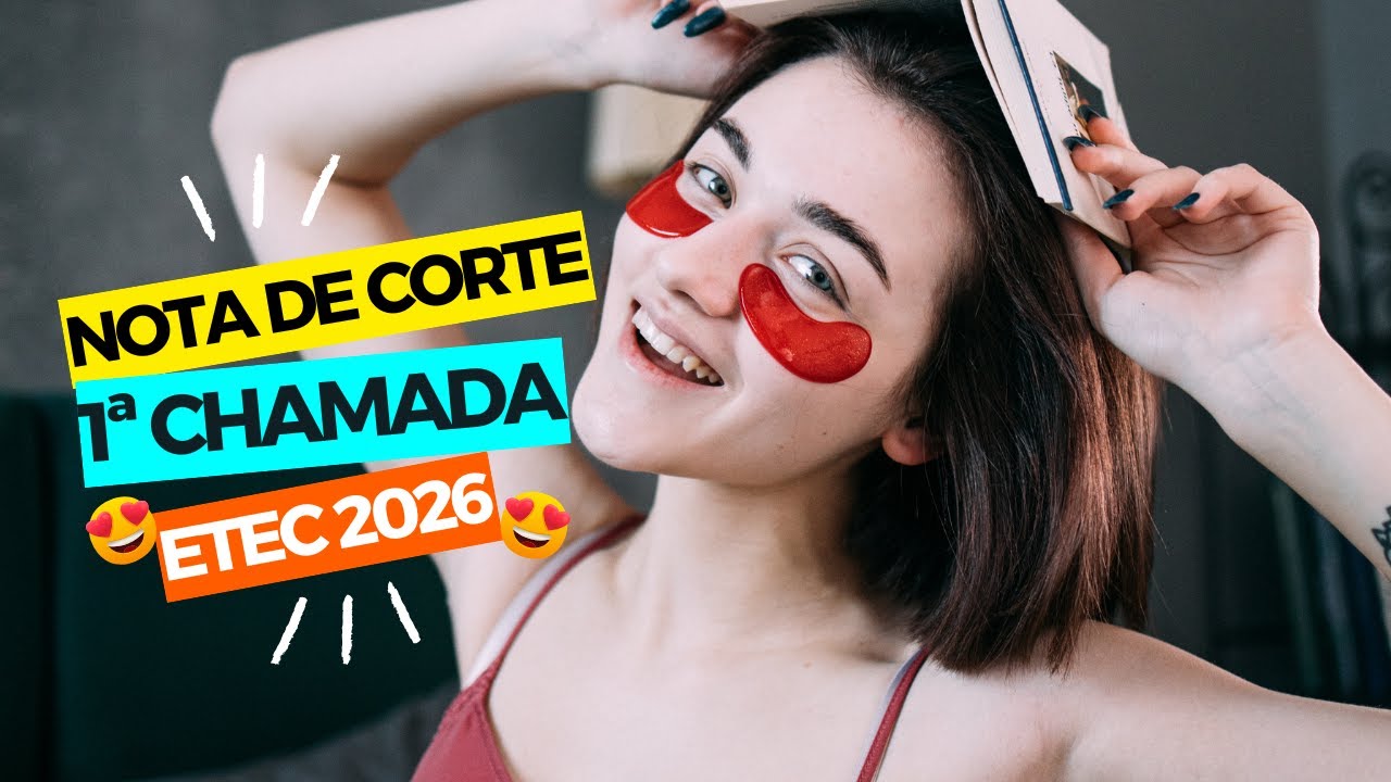 🔥QUANTO PRECISA ACERTAR? - ETEC 1º Semestre 2026🔥