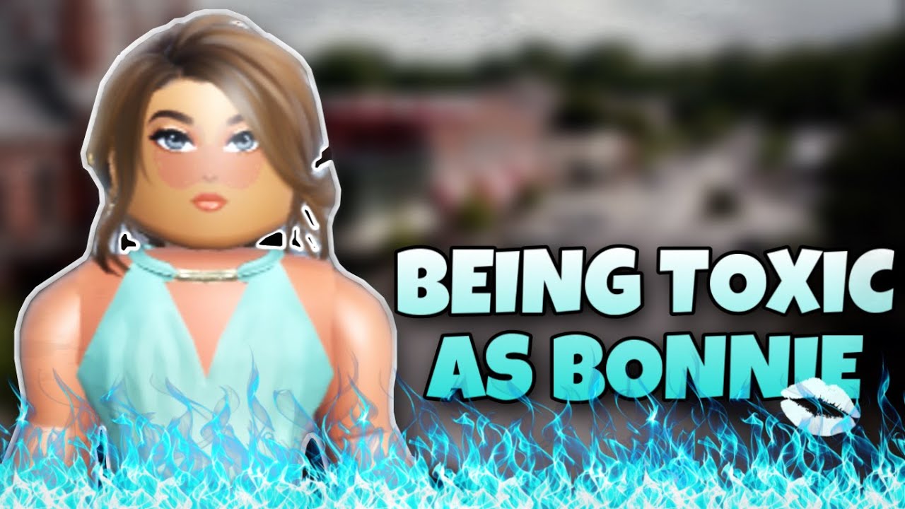 BEING TOXIC AS BONNIE ON THE VAMPIRE ORIGINS ROBLOX || TVO