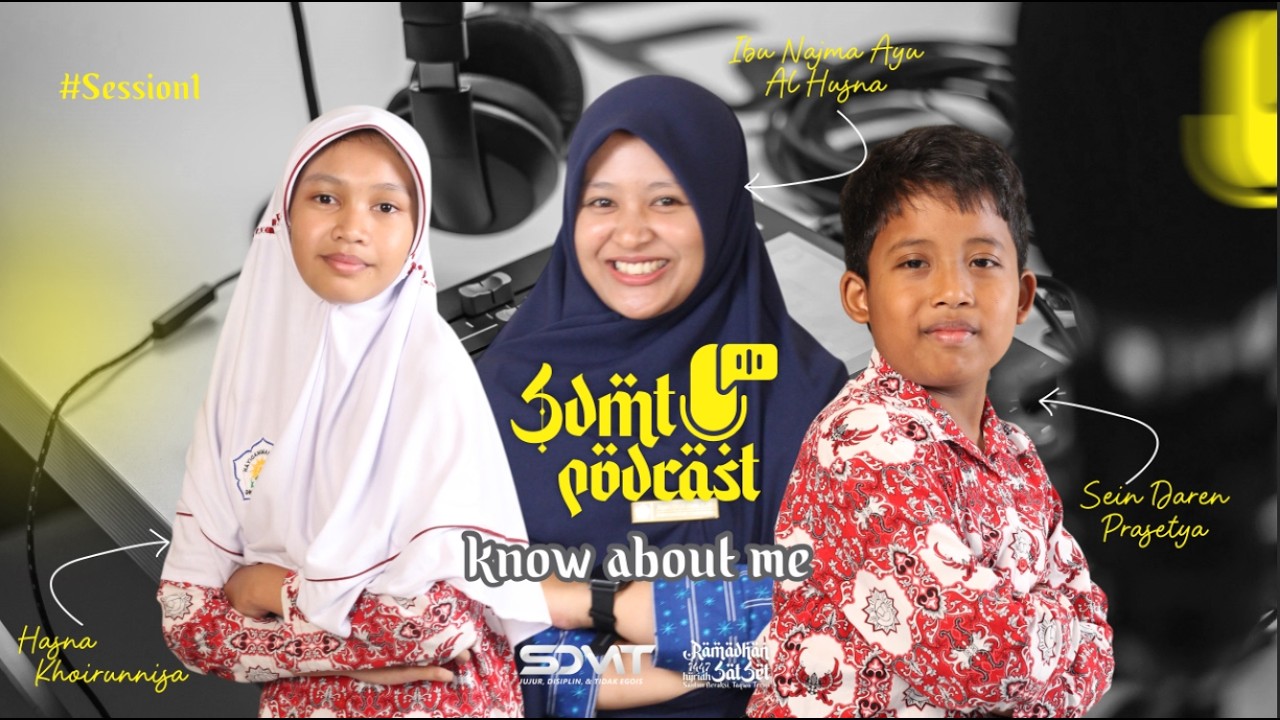 Know About Me with Hasna and Sein (1/4)