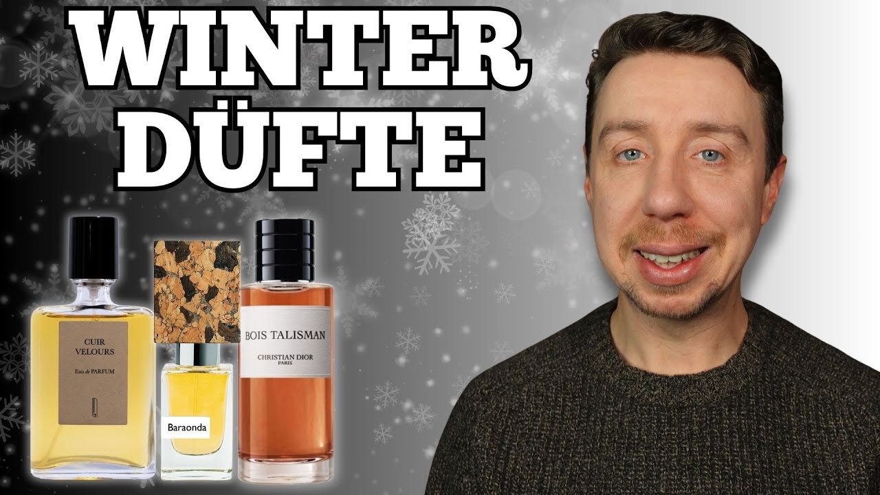 Die besten Winterd&uuml;fte f&uuml;r M&auml;nner &ndash; Perfekt f&uuml;r gem&uuml;tliche Abende!