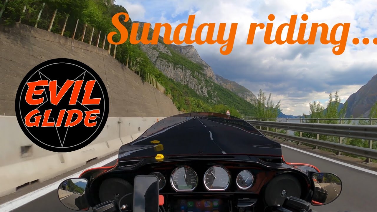 Sunday Riding…(on Harley Davidson streetglide special 2020🇮🇹)