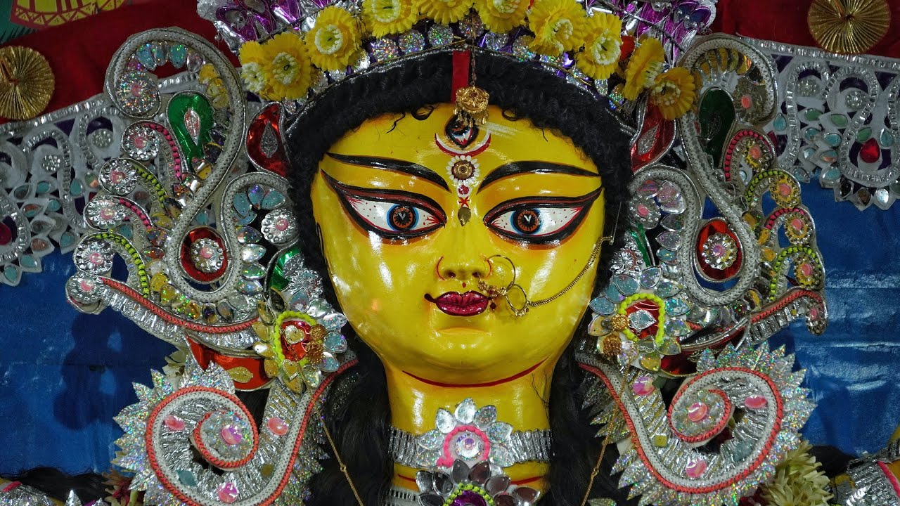 Mahasnana: Mahastami: Durga Puja 2025: Ramakrishna Mission Jamshedpur.