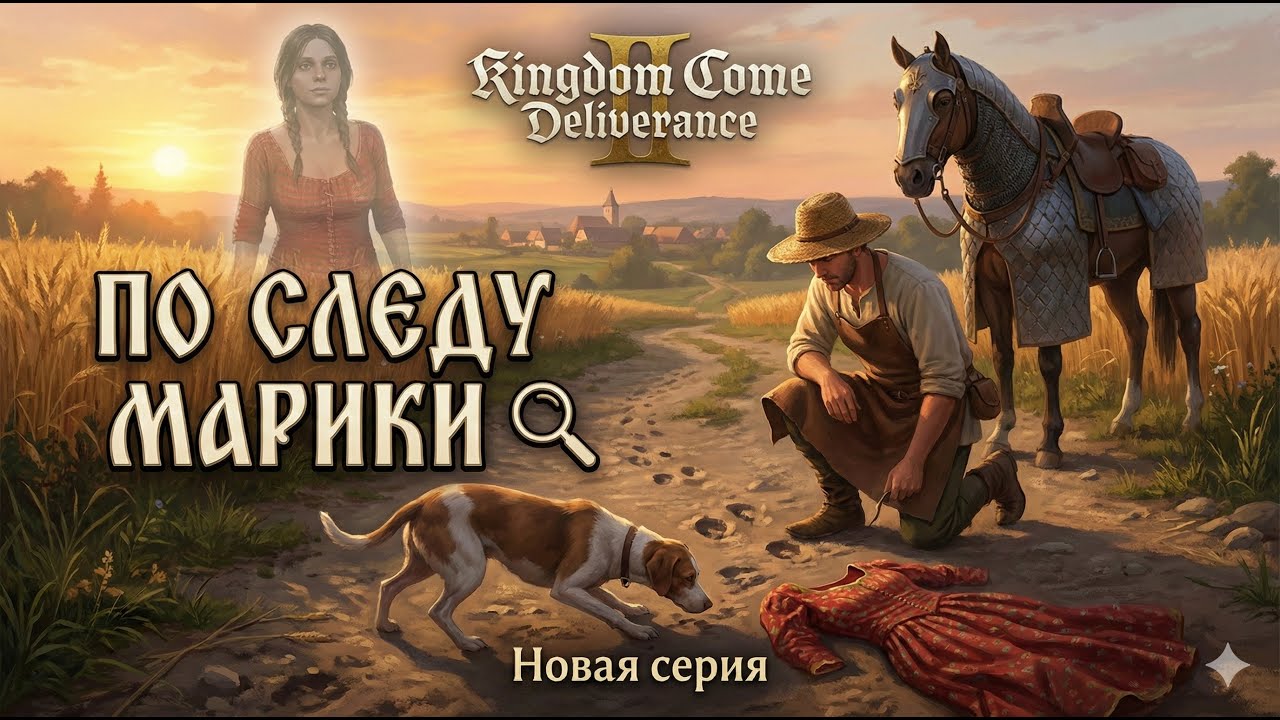 След Марики и Тайна сыновей Барона. Дуэль с Котом | Kingdom Come: Deliverance 2