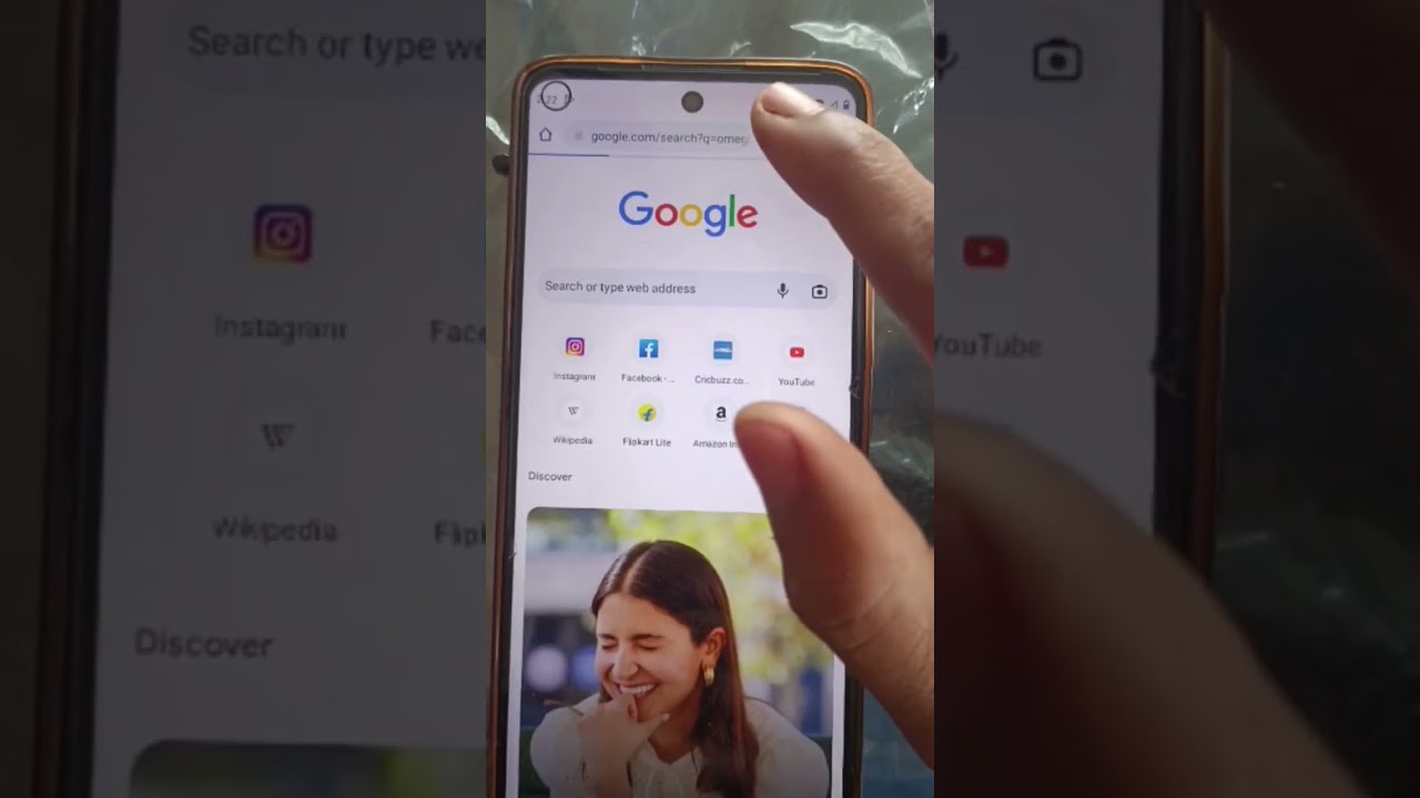 How to use Omegle in mobile, Omegle Kaise Chalaye mobile me #shorts #facebook #shortsvideo #manojdey
