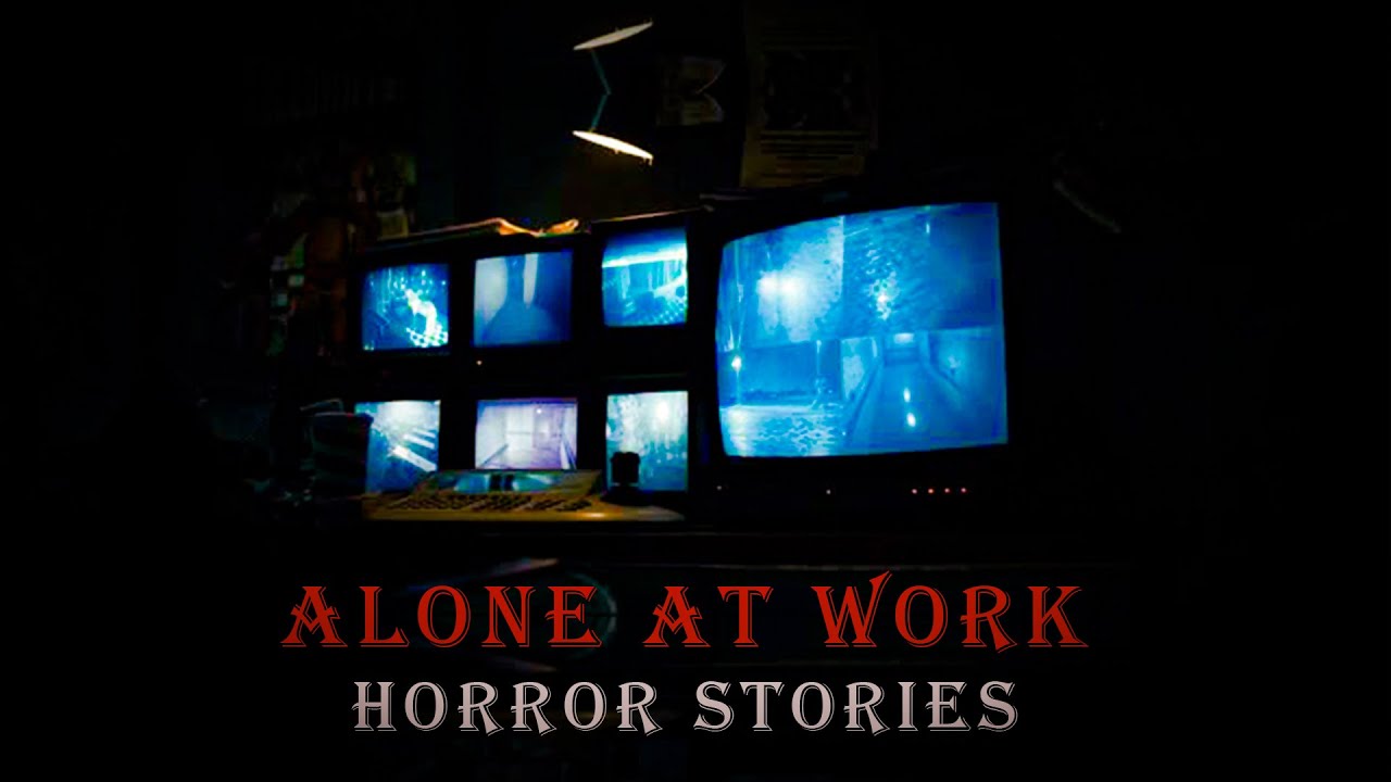 2 Creepy True Alone at Work Horror Stories @Mr. Midnight