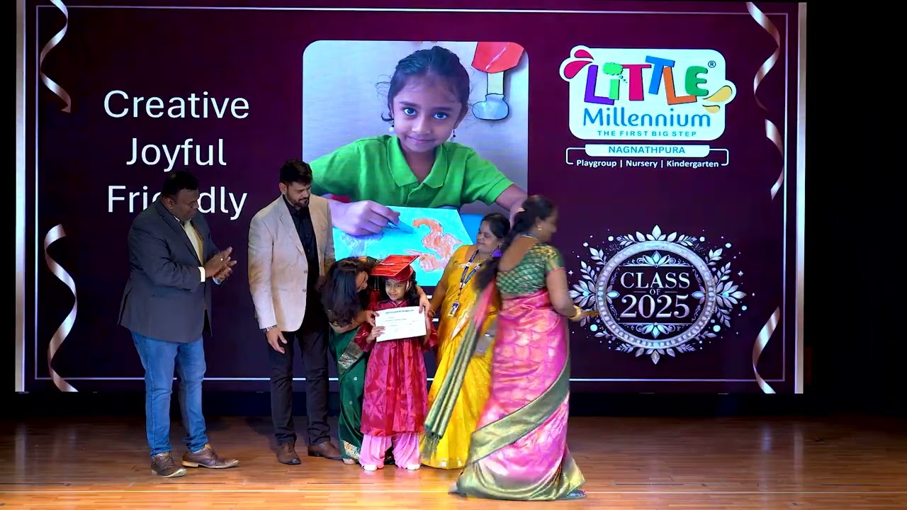 Graduation Day & Felicitation 2025–26 | Ready To Fly 2 | LittleMillenniumNagnathpura 🎓✨